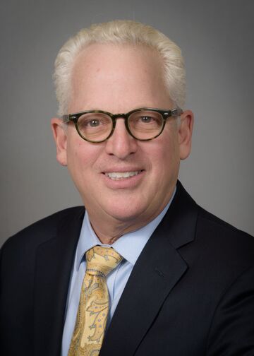 head shot of Robert R. Goodman, MD, PhD